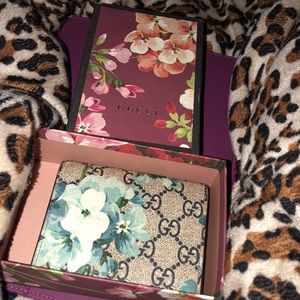 Gucci Blooms Card Case